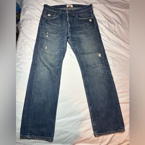 Levi's Classic Blue Straight Jeans
